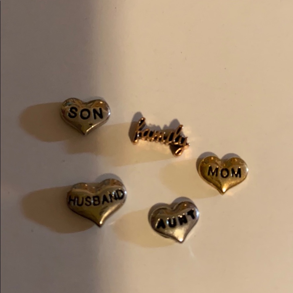 Origami Owl Charms (5)